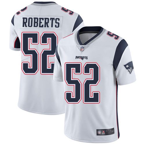 New England Patriots Football #52 Vapor Limited White Men Elandon Roberts Road NFL Jersey->women nfl jersey->Women Jersey